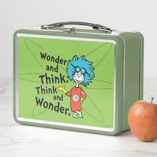 Dr. Seuss | Verwondering en denken. Denk en verwon (In situ)