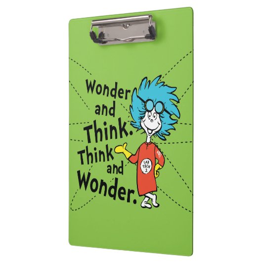 Dr. Seuss | Verwondering en denken. Denk en verwon Klembord (Links)