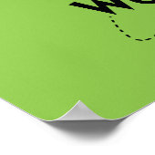 Dr. Seuss | Verwondering en denken. Denk en verwon Poster (Hoek)