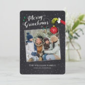 Dr. Seuss | Vroege kerstKaart van de familie Merry (Staand voorkant)