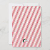 Dr. Seuss | Vroege kerstKaart van de familie Merry (Achterkant)