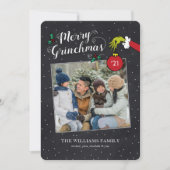 Dr. Seuss | Vroege kerstKaart van de familie Merry (Voorkant)