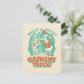 Dr. Seuss | Wat een geweldige Grinchy Trick! Briefkaart (Staand voorkant)