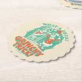 Dr. Seuss | Wat een geweldige Grinchy Trick! Kartonnen Onderzetters (Gekanteld)