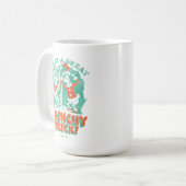 Dr. Seuss | Wat een geweldige Grinchy Trick! Koffiemok (Voorkant links)