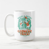 Dr. Seuss | Wat een geweldige Grinchy Trick! Koffiemok (Links)