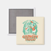 Dr. Seuss | Wat een geweldige Grinchy Trick! Magneet (Voorkant / Achterkant)