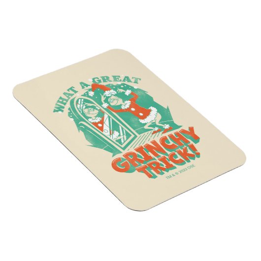 Dr. Seuss | Wat een geweldige Grinchy Trick! Magneet (Rechterzijde)