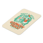 Dr. Seuss | Wat een geweldige Grinchy Trick! Magneet (Linkerzijde)