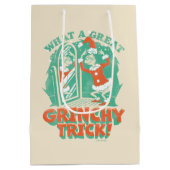 Dr. Seuss | Wat een geweldige Grinchy Trick! Medium Cadeauzakje (Achterkant)