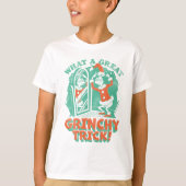 Dr. Seuss | Wat een geweldige Grinchy Trick! T-shirt (Voorkant)