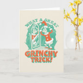Dr. Seuss | Wat een geweldige Grinchy truc! Kaart (Gele Bloem)