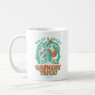 Dr. Seuss Wat een geweldige Grinchy truc! Koffiemok