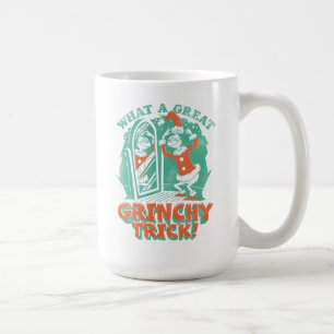 Dr. Seuss Wat een geweldige Grinchy truc! Koffiemok