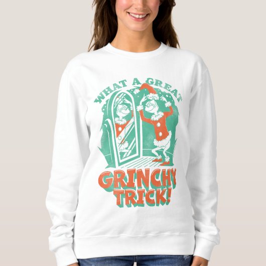 Dr. Seuss | Wat een geweldige Grinchy truc! Trui (Voorkant)