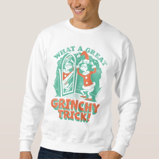 Dr. Seuss | Wat een geweldige Grinchy truc! Trui (Voorkant)