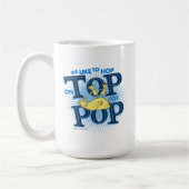 Dr. Seuss | We Laten Ons Lekker Hoppen Op Pop Koffiemok (Links)