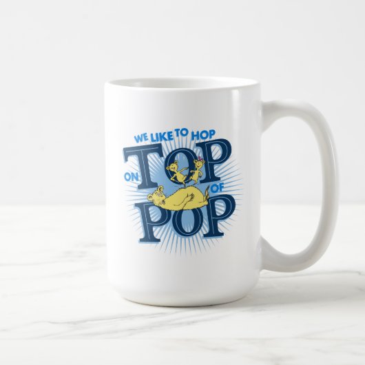Dr. Seuss | We Laten Ons Lekker Hoppen Op Pop Koffiemok (Rechts)