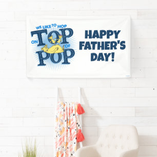 Dr. Seuss   We Laten Ons Lekker Hoppen Op Pop Spandoek