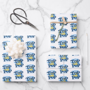 Dr. Seuss   We Laten Ons Op Pop Springen Inpakpapier Vel