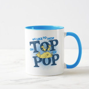 Dr. Seuss We Laten Ons Op Pop Springen Mok