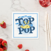 Dr. Seuss | We Laten Ons Op Pop Springen Servet (Insitu)
