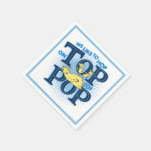 Dr. Seuss | We Laten Ons Op Pop Springen Servet (Hoek)
