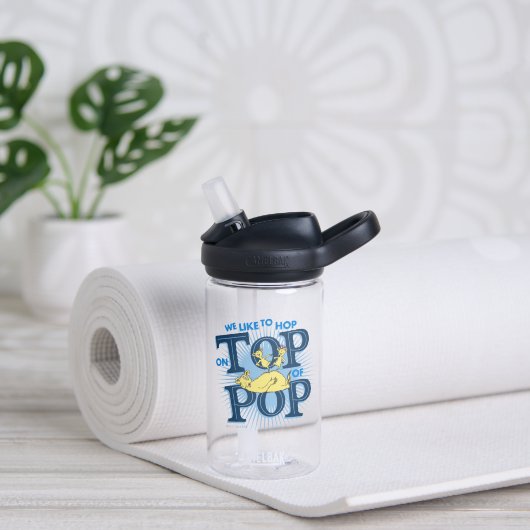 Dr. Seuss | We Laten Ons Op Pop Springen Waterfles (Yoga)