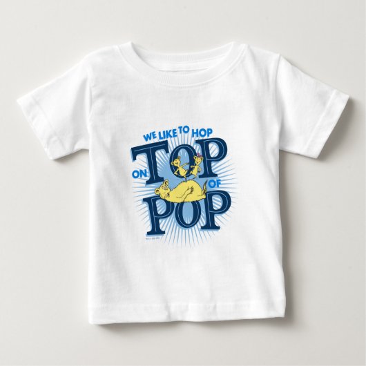 Dr. Seuss | We Like To Hop On Top Of Pop (Voorkant)