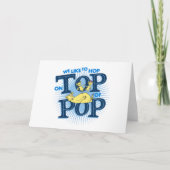 Dr. Seuss | We Like To Hop On Top Of Pop Kaart (Voorkant)