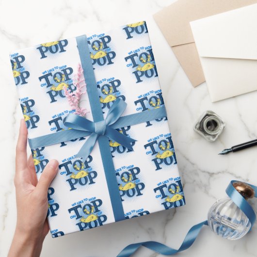 Dr. Seuss | We springen graag op de top van Pop Cadeaupapier (Geschenken)
