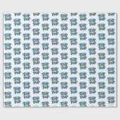 Dr. Seuss | We springen graag op de top van Pop Cadeaupapier (Vlak)