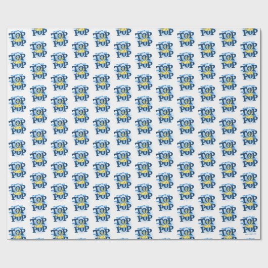 Dr. Seuss | We springen graag op de top van Pop Cadeaupapier (Vlak)