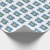 Dr. Seuss | We springen graag op de top van Pop Cadeaupapier (Hoek)