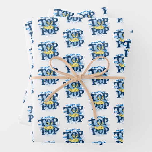 Dr. Seuss | We springen graag op de top van Pop Inpakpapier Vel (In situ)