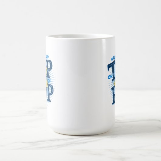 Dr. Seuss | We springen graag op de top van Pop Koffiemok (Center)