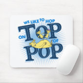 Dr. Seuss | We springen graag op de top van Pop Muismat (Met muis)