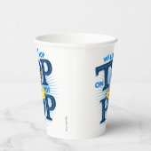 Dr. Seuss | We springen graag op de top van Pop Papieren Bekers (Rechts)