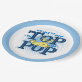 Dr. Seuss | We springen graag op de top van Pop Papieren Bordje (Gekanteld)