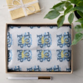 Dr. Seuss | We springen graag op de top van Pop Tissuepapier (Geschenk)