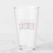Dr. Seuss | Wees geen Grinch Glas (Achterkant)