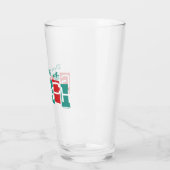 Dr. Seuss | Wees geen Grinch Glas (Links)