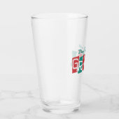 Dr. Seuss | Wees geen Grinch Glas (Rechts)