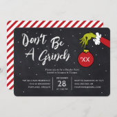 Dr. Seuss | Wees geen Grinch kerstfeest (Voorkant / Achterkant)