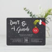 Dr. Seuss | Wees geen Grinch kerstfeest (Staand voorkant)