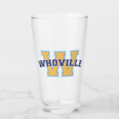 Dr. Seuss | Who-ville Athletic Logo Glas (Voorkant)
