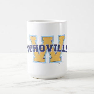 Dr. Seuss  Who-ville Athletic Logo Koffiemok