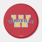 Dr. Seuss | Who-ville Athletic Logo Magneet (Voorkant)