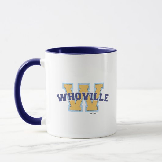 Dr. Seuss | Who-ville Athletic Logo Mok (Links)