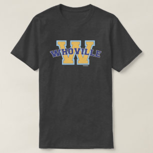 Dr. Seuss   Who-ville Athletic Logo T-shirt